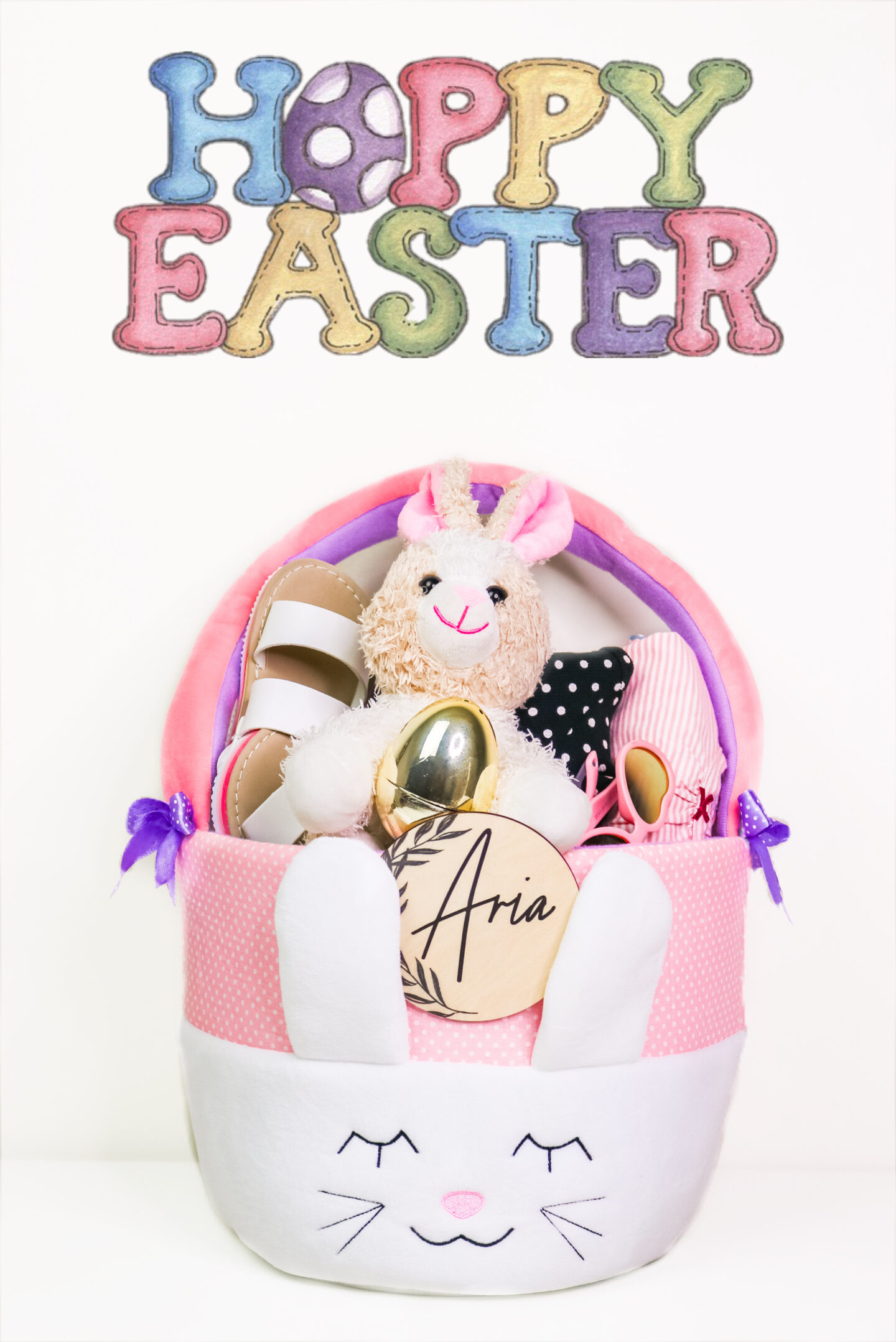 Toddler Girls Easter Basket Ideas